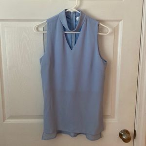High neck top